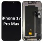 iPhone 17 Pro Max LCD and Touch Screen [High-End Aftermarket][iTruColor][Incell] 120Hz